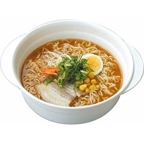 Skater Instantowy ekspres do ramen z dzióbkiem do wylewania, Kuchnia Muminków, 1,2 l, Wyprodukowano w Japonii, UDR1N Naczynie do kuchenki mikrofalowej