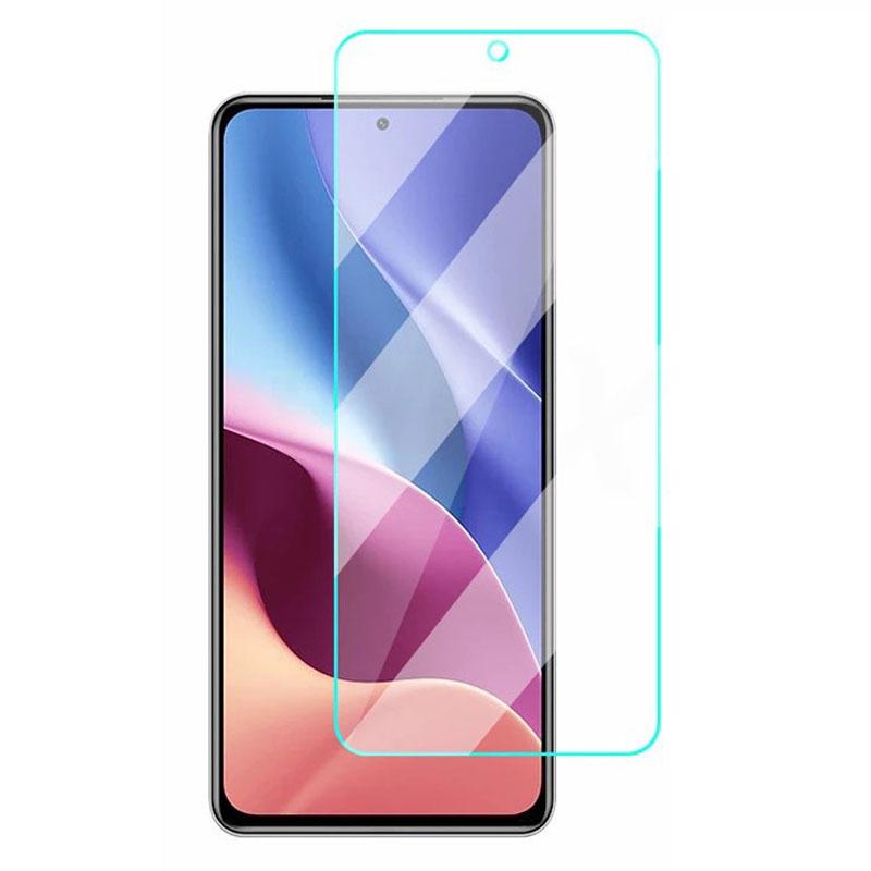 Ultra Thin 0.3mm Arc Edge High Transparency Anti-Burst Tempered Glass Screen Protector Film for Xiaomi Redmi K40/K40 Pro/K40 Pro+/Mi 11i/Poco F3