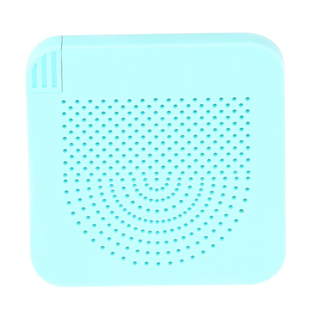 DIY Paper Craft Quilling Tool Roll Grid Quiller Guide With Pin Storage (Blue)