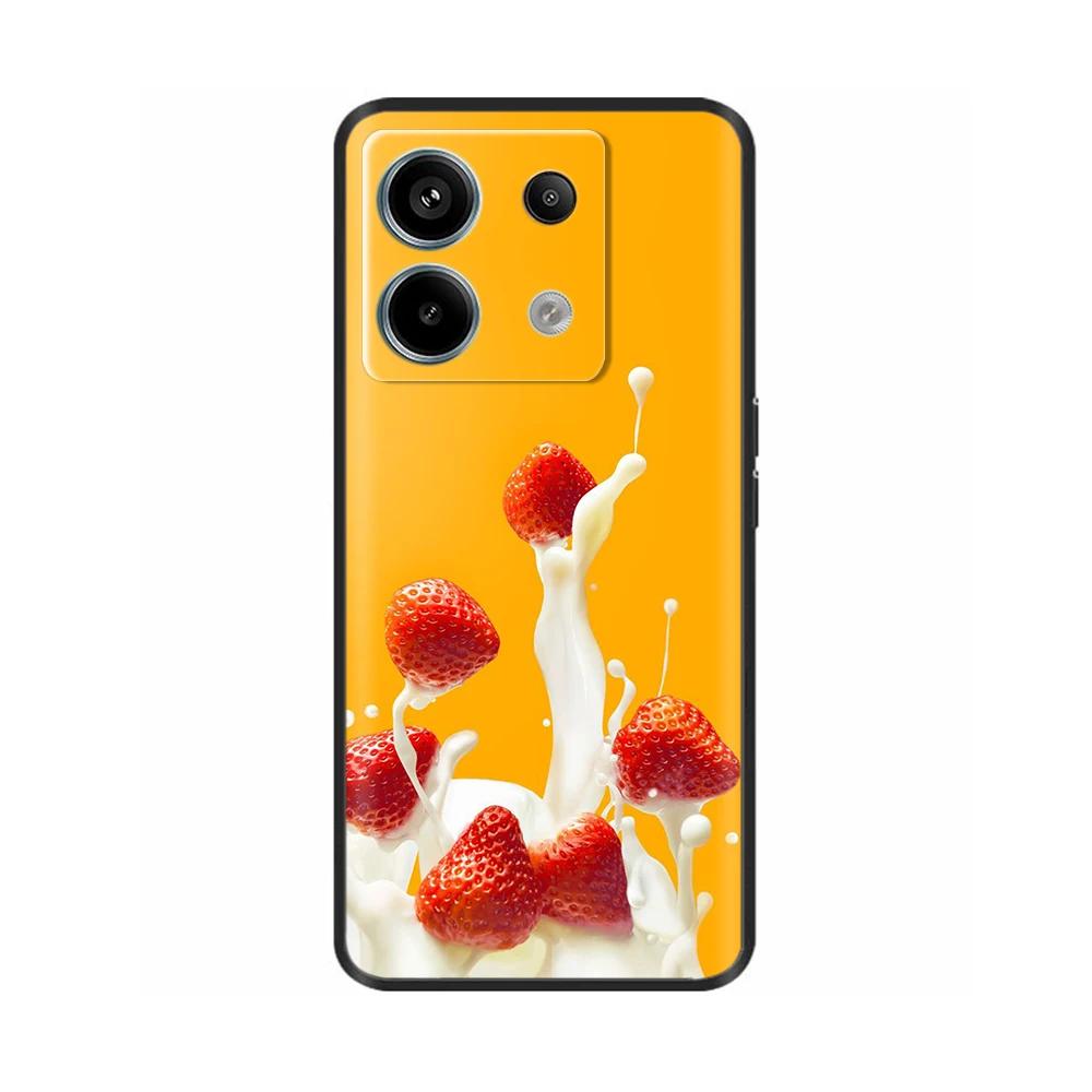 Soft Lovely Phone Case For Xiaomi Redmi Note 13 Pro Case Note13 TPU Cool Silicone Cover For Redmi Note 13 Pro Plus Note13 Pro 5G