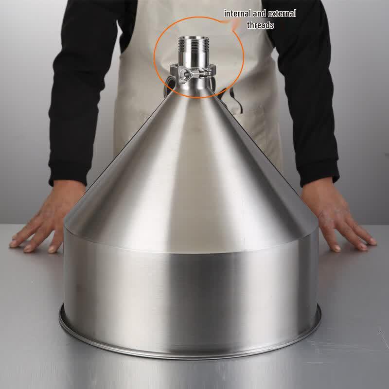 20L 304 Edelstahl Einfülltrichter