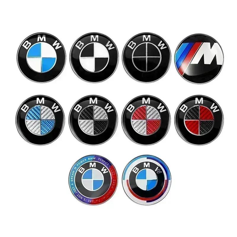 4 Stück 68mm Auto Radnabendeckel Emblem Aufkleber Styling Für BMW M Performance 1 3 5 7 Serie X1 X2 X3 X4 X5 X6 X7 M3 M5 M7
