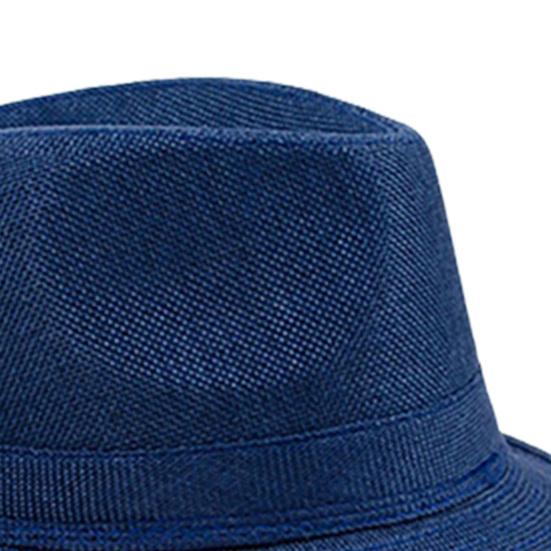 England Hat Exquisite Unisex Large Panama Jazz Cap for Outdoor