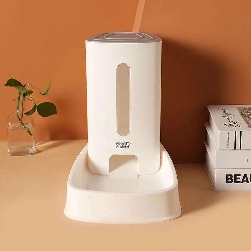 

Товары для питомцев, Диспенсер для воды большой емкости, Автоматическая кормушка для питья, Контейнер для корма с разделением сухого и влажного, Домашняя кошка