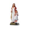 Jesus and Girl Statue, First Holy Communion Gift for Girls FIRST HOLY COMMUNION STATUE - Jesus and Girl Figurine for Christian Home Decor