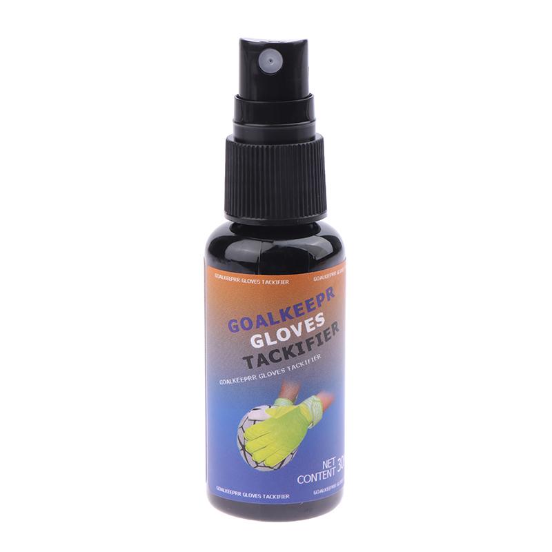 1Pc 30Ml Goalkeeper Glove Football Grip Spray For Goalkeeping Gloves Non-Slip Enhanced Sticky Baseball Replacement Glove Glue