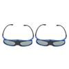 144Hz DLP Link 3D Glasses Rechargeable 3D Active Shutter Glasses for All DLP Link 3D Projectors