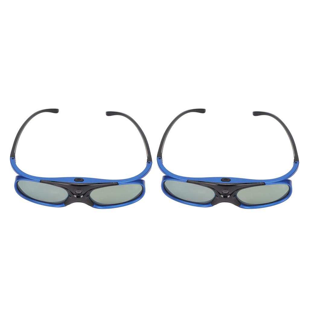 144Hz DLP Link 3D Glasses Rechargeable 3D Active Shutter Glasses for All DLP Link 3D Projectors