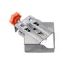 90 Degree Right Angle Clamp 2/4PCS Stainless Steel Carpenter Splicing Quick Clamp Locator Fixed Frame Clamp Woodworking Tools