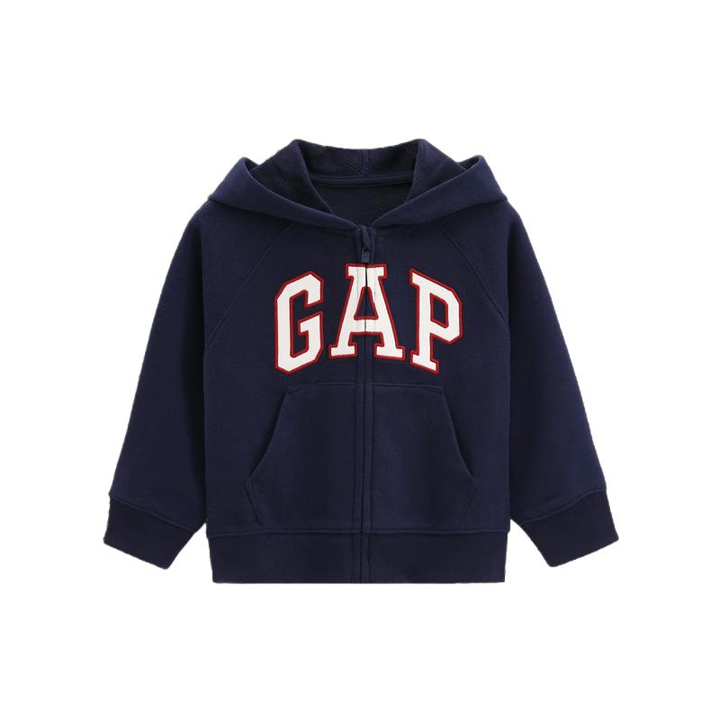 GAP Kids  Logo Terry Hooded Sweatshirt 110 cm (4-5Y)