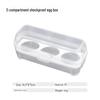 Portable Camping Egg Holder with Tray