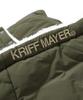 Cliff Mayer Ninja Rin Hooded Neck Olive Warmer, Quilted, Unisex, Medium,