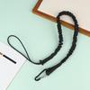 Safety Bungee Tether Tool Lanyard With Carabiner Hook Climbing Working Anti-Falling Safety Rope Aerial Work Climbing Accessories