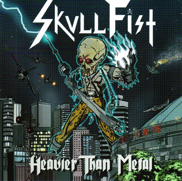 

CD SKULL FIST - Heavier Than Metal none Not On Label 2010 Canada Rock Used