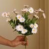 9 Head Korean Style Artificial Small Daisy Rural Home Decoration Outdoor Decoration Small Handle Bouquet Chrysanthemum
