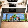 Minecraft Customize Your Name Kitchen Rug Runner Rug Laundry Mat Hallway Entryway The Best Gift Choice