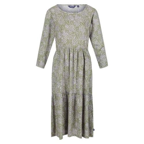 Regatta Womens/Ladies Briella Abstract Long-Sleeved Casual Dress