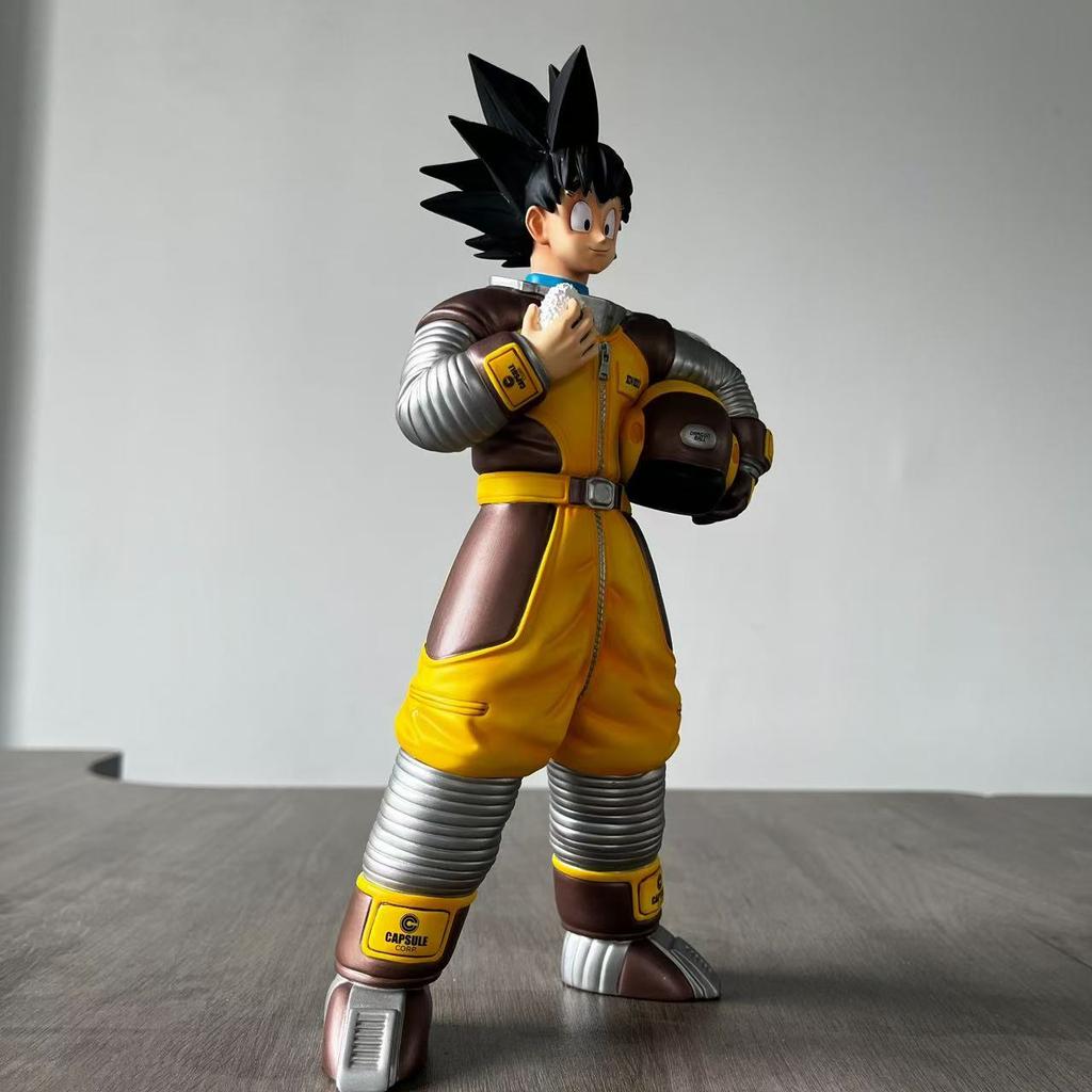 Dragon Ball Z Namek Goku Figure Space Suit Goku Action Figure 24cm Pvc Statue Collection Model Toys Gifts