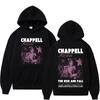 Chappell Roan Midwest Princess Tour Women Hoodie Print Pullover Hooded Rapper Hip Hop Singer Fleece Men Sweatshirt Gift for Fans