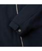 Customellow Navy Hooded Jacket C9Uam26114Nyx