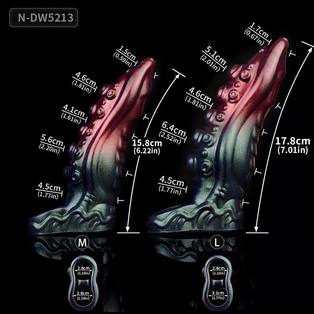 Adult Sex Toy Silicone Penis Sleeve Lengthen Condom Enlarger Strap On Realistic Dildo for Men Women