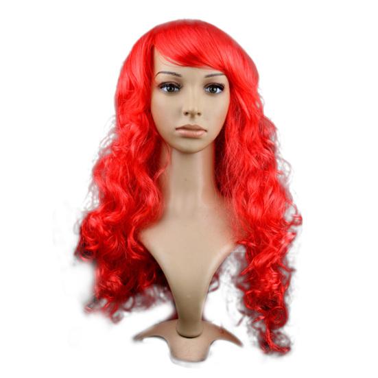 Wellenperücken, modisches inneres Netz, lang, universell, Ombre, Highlight, natürliches Haar, Mittelteil für Salon