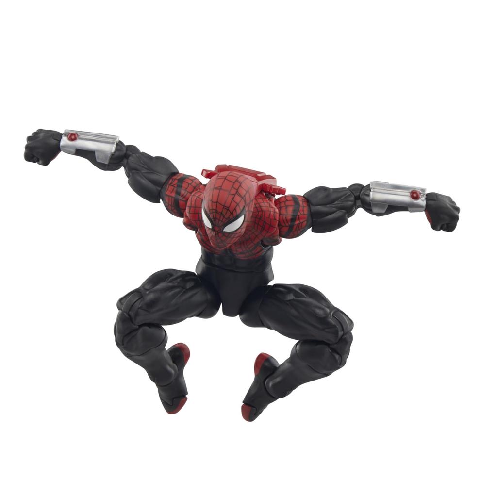 Hasbro Marvel Legends Series Superior Marvel 85th Anniversary Comics Collectible Action Figure Authentic Spider-Man, 6-inch (15cm) F9114,