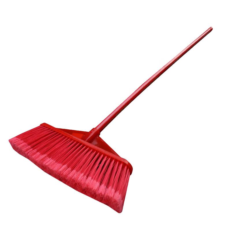 Long Handle Plastic Broom