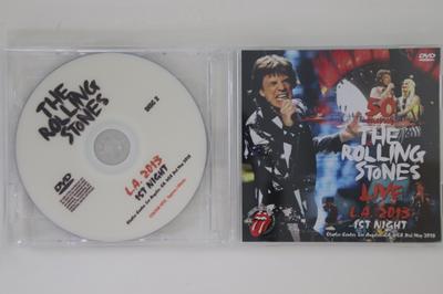 DVD ROLLING STONES - L.a. 2013 1st Night NONE NONE Japan Rock Used
