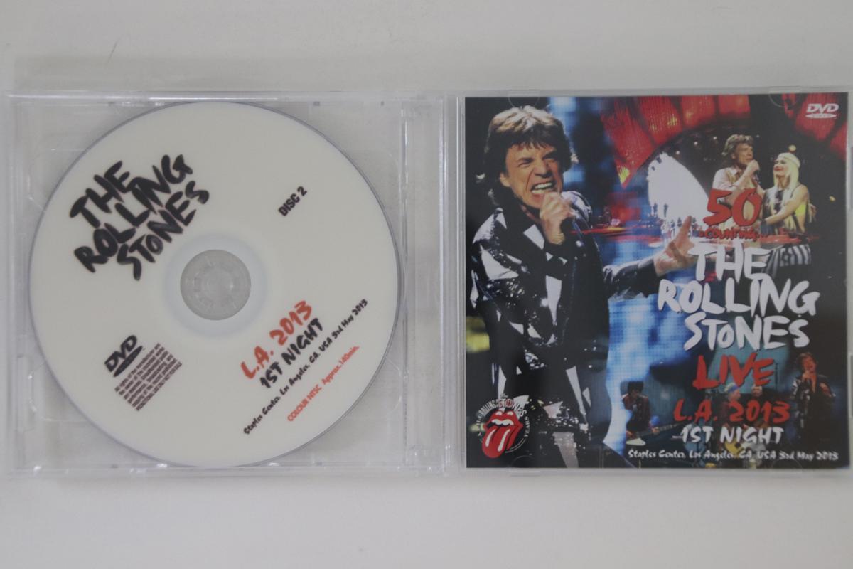 

DVD ROLLING STONES - L.a. 2013 1st Night NONE NONE Japan Rock Used