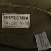 Austrian Army 90s Military Cargo Pants Khaki Button Fly Men's Used