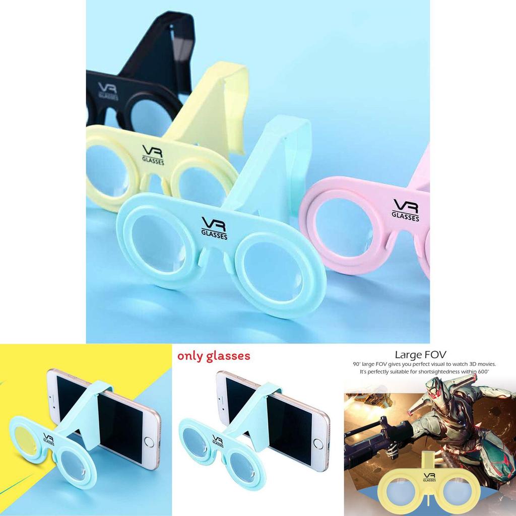 Vr Glasses 3d Magnifier Eyewear With Eye Protection For Teens