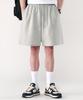 UNTAPPED STUDIO Bermuda Big Wide Training Elastic Shorts 2 Colors