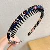 Korean Bangs Headband: Non-Slip, Versatile Hair Clip for Women's Face Washing and Outings