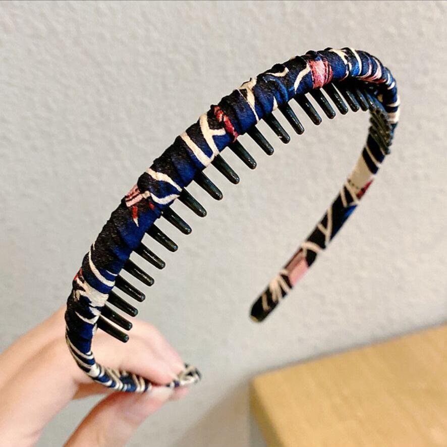 Korean Bangs Headband: Non-Slip, Versatile Hair Clip for Women's Face Washing and Outings
