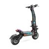 HALO KNIGHT T107MAX All-Terrain Electric Scooter 4000W Dual Motor 72V50Ah Battery 13 Inch Vacuum Tire Outdoor Riding Off-Road E-Scooter