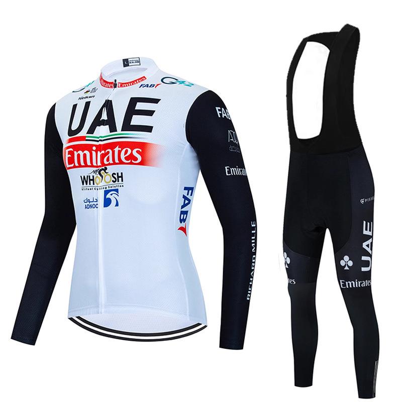 Herbst und Winter VAE Rennrad Radsportanzug Langarmanzug, Radsport Thermischer Fahrradanzug