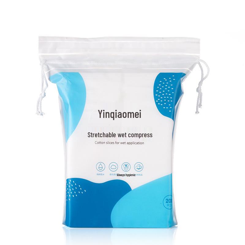 

YZM Растягивающиеся эластичные хлопковые подушечки для снятия макияжа и водосберегающие маски для лица