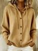 2026 Europäischer und Amerikanischer Knopfstrick Kapuzenpullover Cardigan Jacke Herbst und Winter Neu Einfarbig Lässig Mode Damenbekleidung