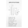 Tuya Smart WiFi Door Sensor Smart Home Open Close Detector Smartlife App Control Notification Compatible with Alexa Google Home