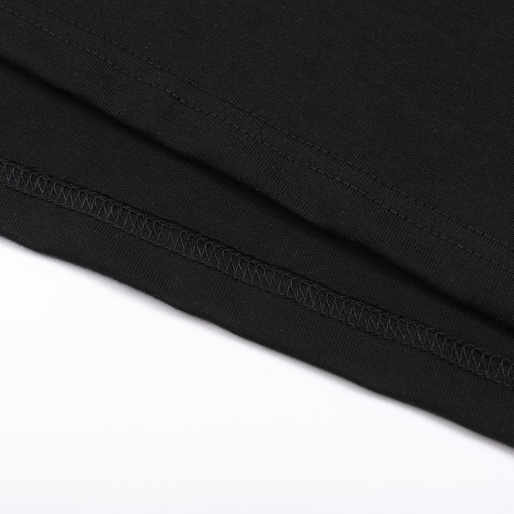 Atmungsaktives Baumwoll-Basic-T-Shirt für Frühling und Sommer für Herren und Damen, mit roter Herzstickerei