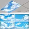 120*60cm Fluorescent Light Covers 15 Styles Fabric Lampshade Magnetic Light Filters  Home