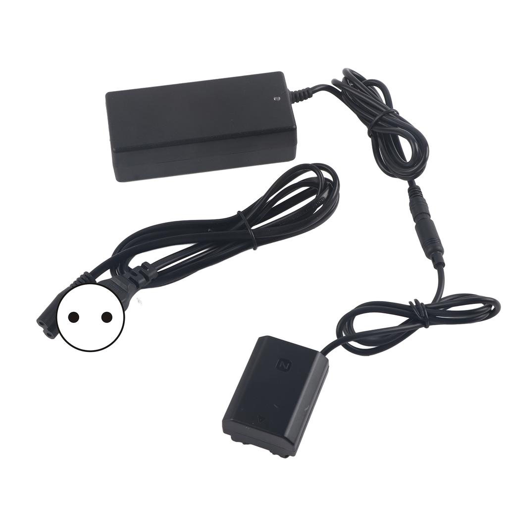 FZ100 Dummy-Akku DC-Koppler Netzteil kompatibel für A7c A7R3 A7s3 A7R4 A7M4 7RM3 A6600 A9M2