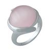 Silver Ring with a Cat's Eye (2003076)