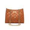 Deer Pendant Decorative Chain Messenger Bag Fashionable and Casual New Diamond Embroidered Women's Shoulder Bucket Bag