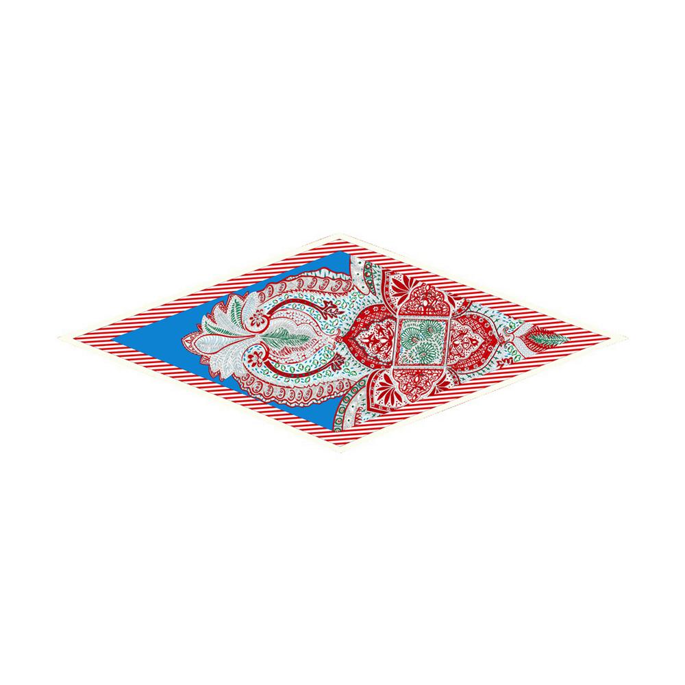 Diamond Scarf Jungle Print Brand Silk Scarves Wraps Women Luxury Bandana Headband Lady Hijabs Foulards Neckerchief Shawls