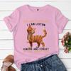 Am Always Multitasking Cute Cat Unisex Tshirts Summer Fashion Casual Tee Clothing ONeck Tops Kittys My Best Friends TShirts