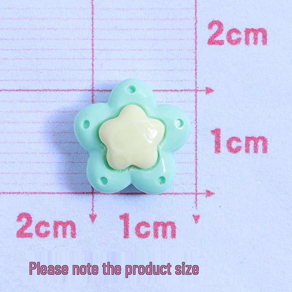 Mini Candy Cake Glossy DIY Resin Accessories: Phone Case, Water Cup, Nail Art, Earrings
