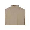 Polo Ralph Lauren Solid Color Polo Collar Single Breasted Shirt Men Shirts Brown 710965822-003