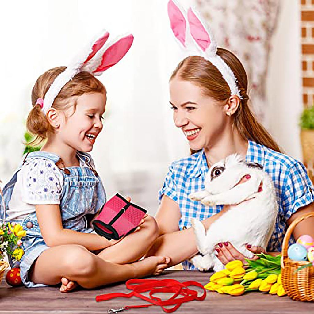 Small Pet  Clothes Ferret Traction Rope Guinea Pig Chest Back Guinea Pig Vest Traction Rope  Rope  Chest Back